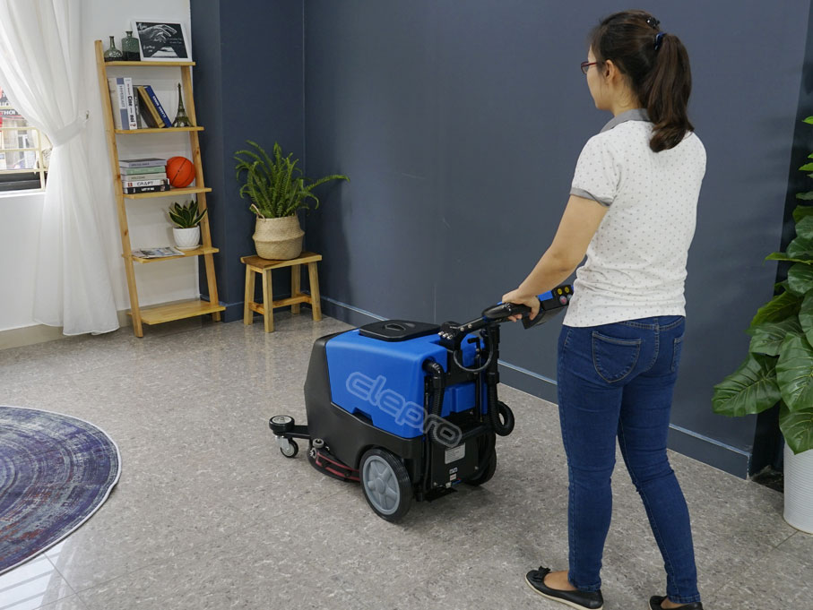 Máy chà sàn liên hợp Clepro C35B