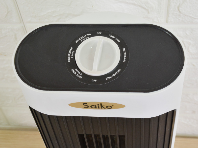 Quạt sưởi gốm Saiko HP 2015