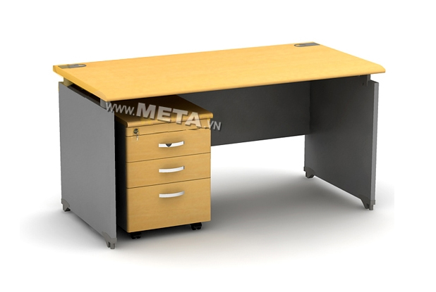 Bàn làm việc CD1800H (1.800mm x 700mm x 750mm)