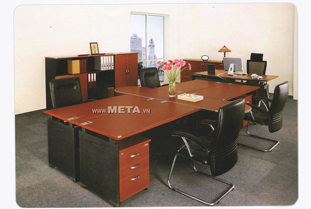 Bàn làm việc Fami CD1256H (1.200mm x 560mm x 750mm)