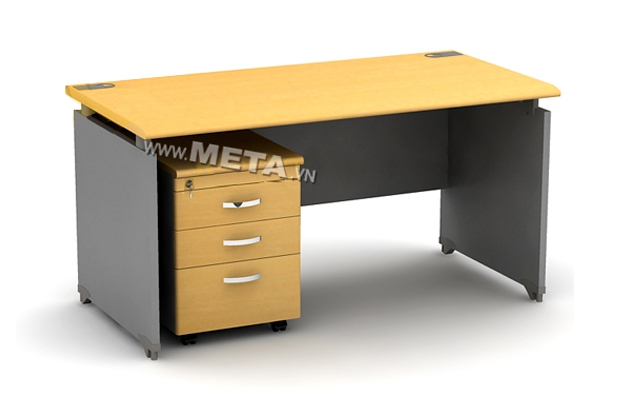 Bàn làm việc CD1800H2 (1.800mm x 800mm x 750mm)