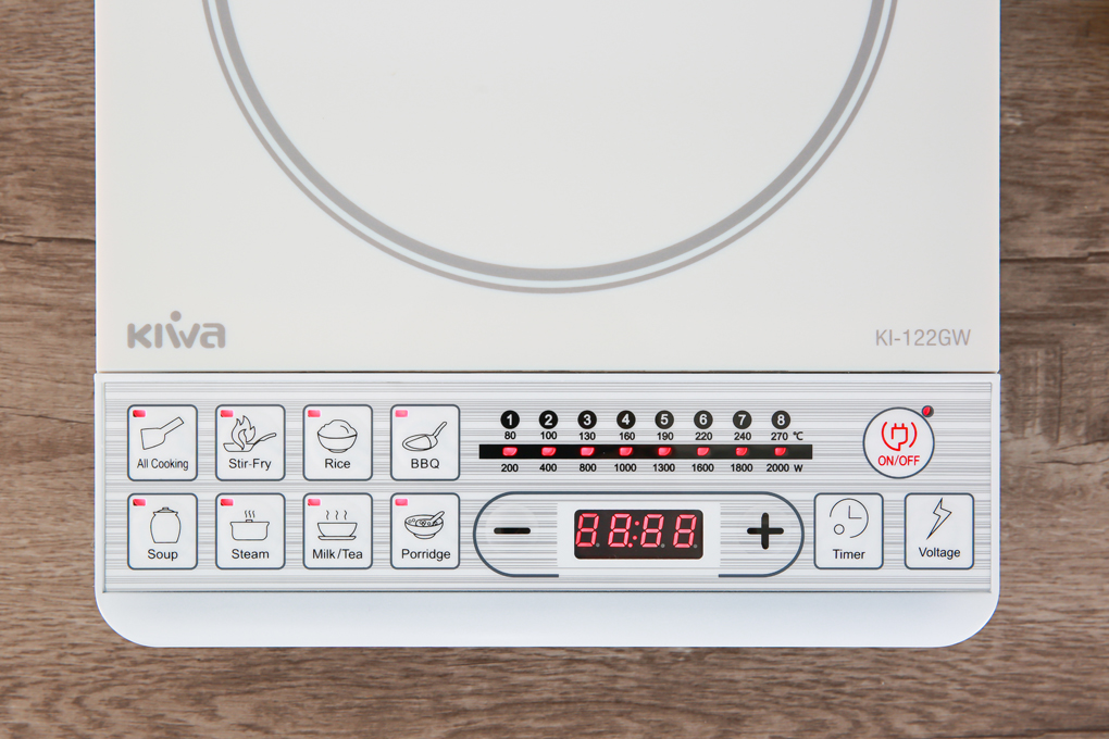 Bếp từ đơn Kiwa KI-122GW