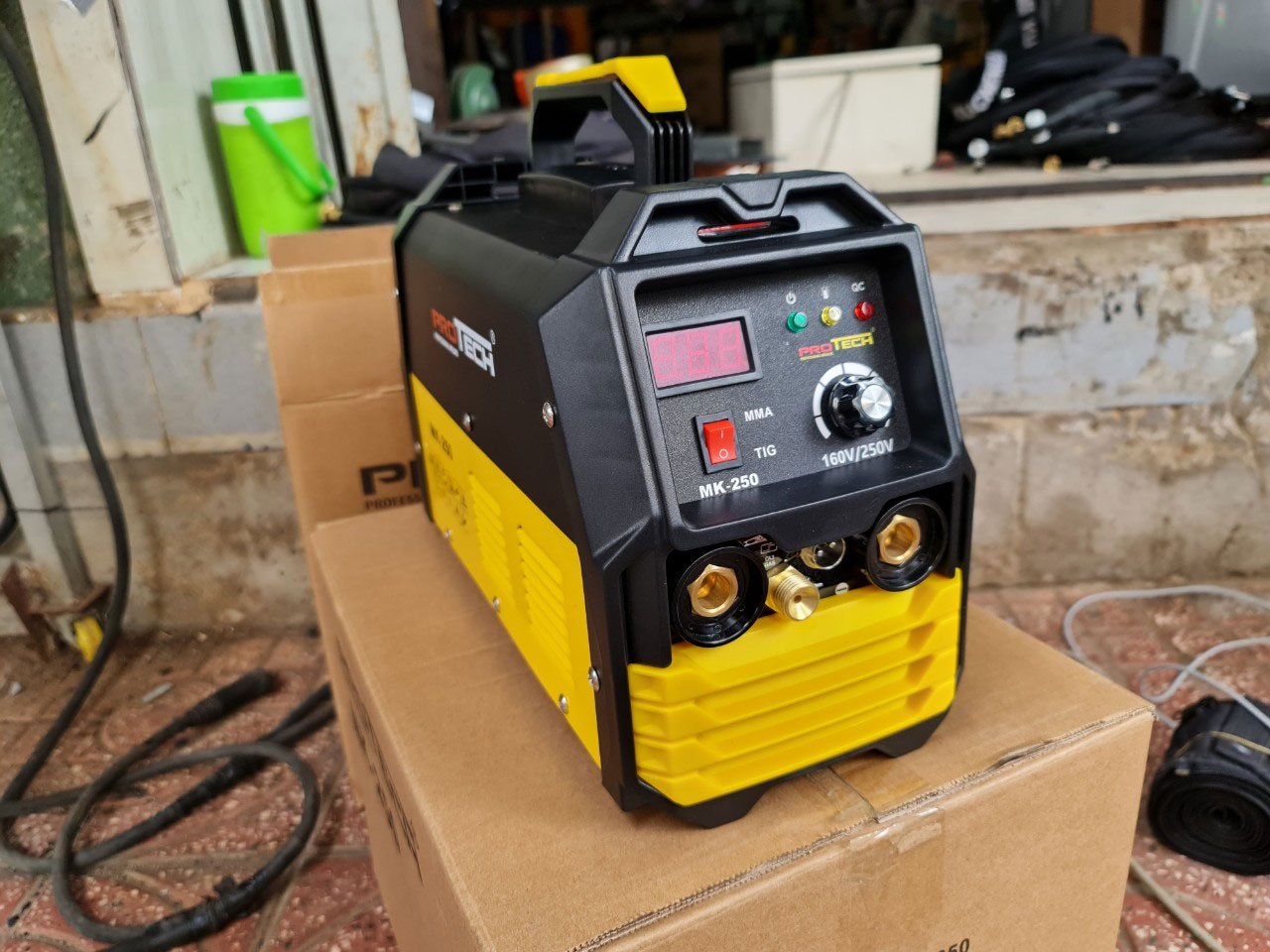 Máy hàn Protech TIG250MK - 220V