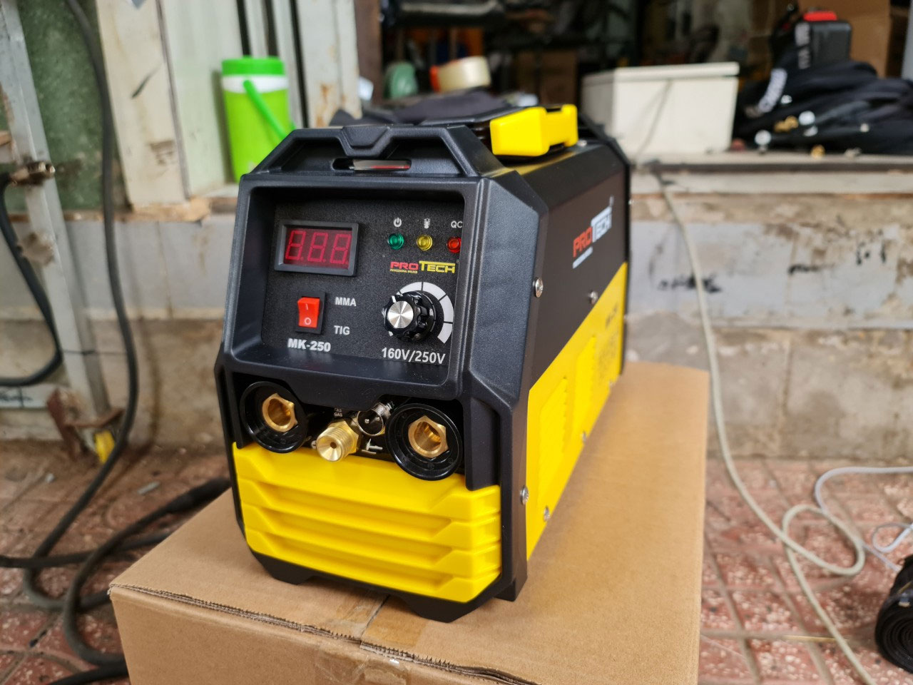 Máy hàn Protech TIG250MK - 220V