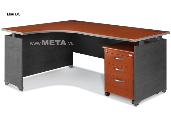 Bàn làm việc CP1600HL (1.600mm x 1.200mm x 750mm)