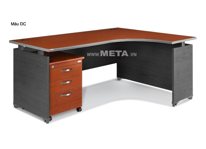 Bàn làm việc CP1600HR (1.600mm x 1.200mm x 750mm)