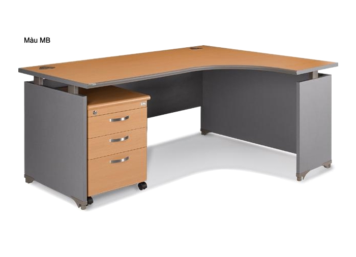 Bàn làm việc CP1600HR (1.600mm x 1.200mm x 750mm)