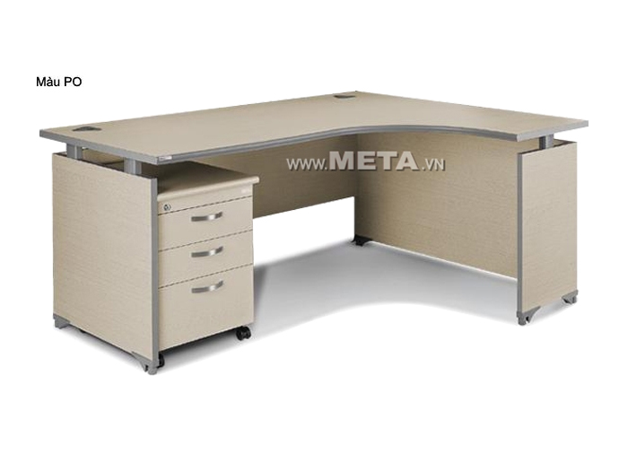 Bàn làm việc CP1600HR (1.600mm x 1.200mm x 750mm)