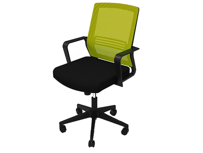 Ghế lưới chân xoay Fami C117N