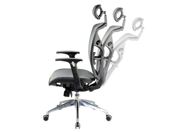 Ghế lưới chân xoay Fami Y40HA