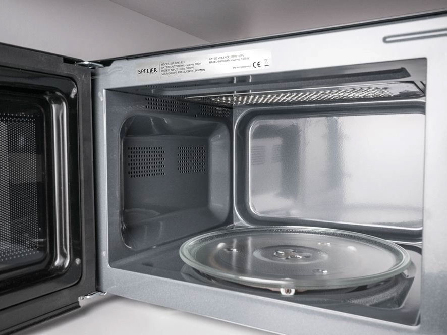 Lò vi sóng Spelier SP-8213EU - 25 lít, có nướng