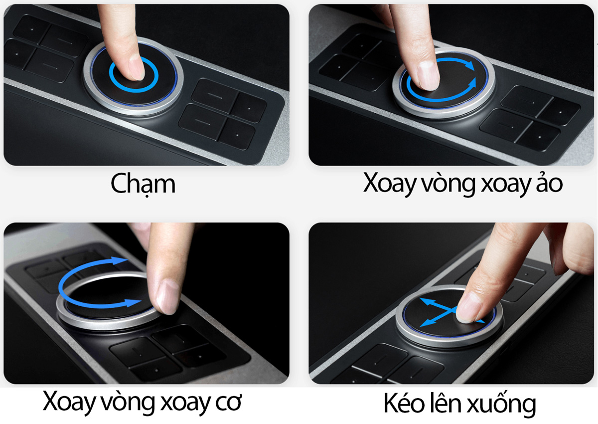 Thao tác đơn giản với chỉ 1 thao tác