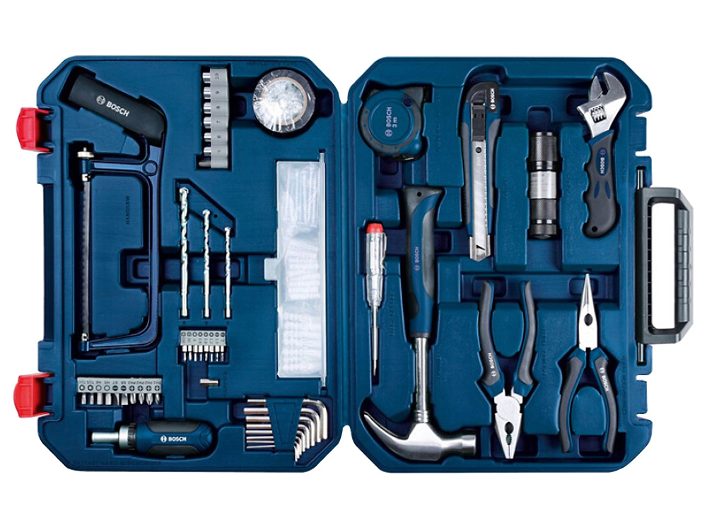 Bộ dụng cụ đa năng 108 món Bosch 2607002788