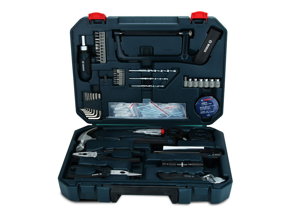 Bộ dụng cụ đa năng 108 món Bosch 2607002788