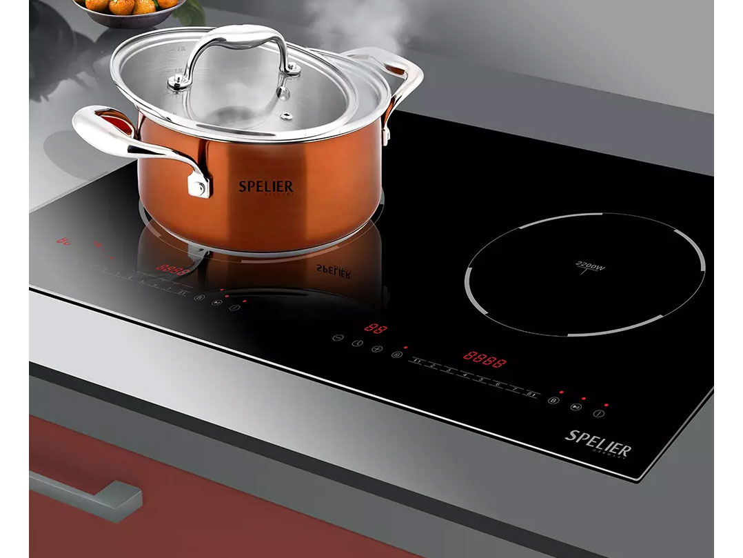 Bếp từ đôi Spelier SPM-928I Plus