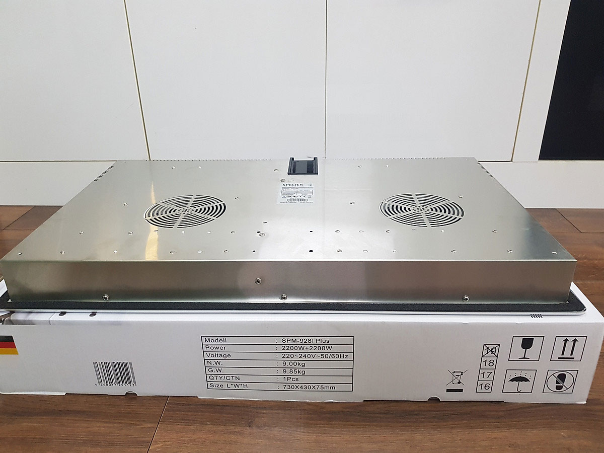 Bếp từ đôi Spelier SPM-928I Plus