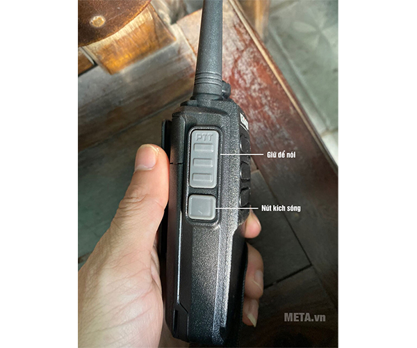 Bộ đàm cầm tay Kenwood TK 3320