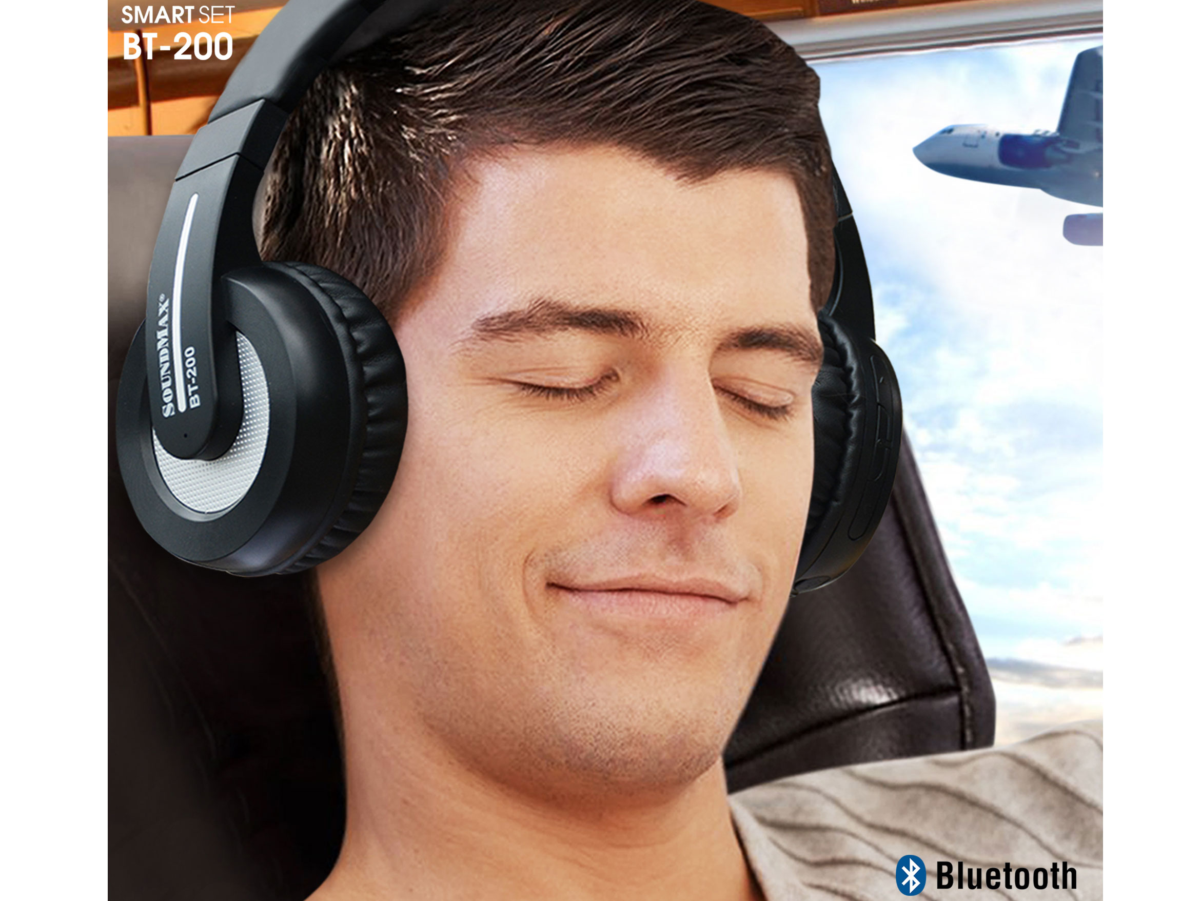 Tai nghe Bluetooth SoundMax BT200