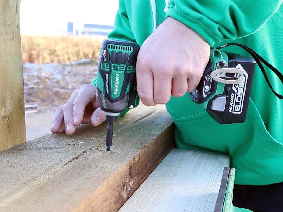 Máy vặn vít dùng pin Hikoki WH18DBDL2