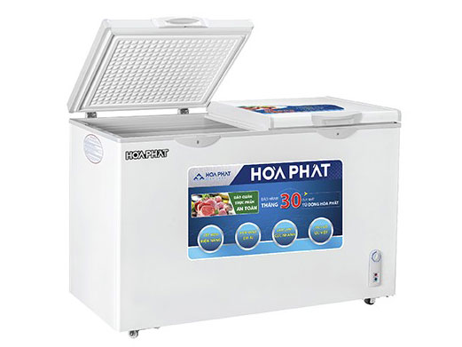 Tủ đông Hòa Phát 1 ngăn 2 cánh 352 lít HCF 666S1N2