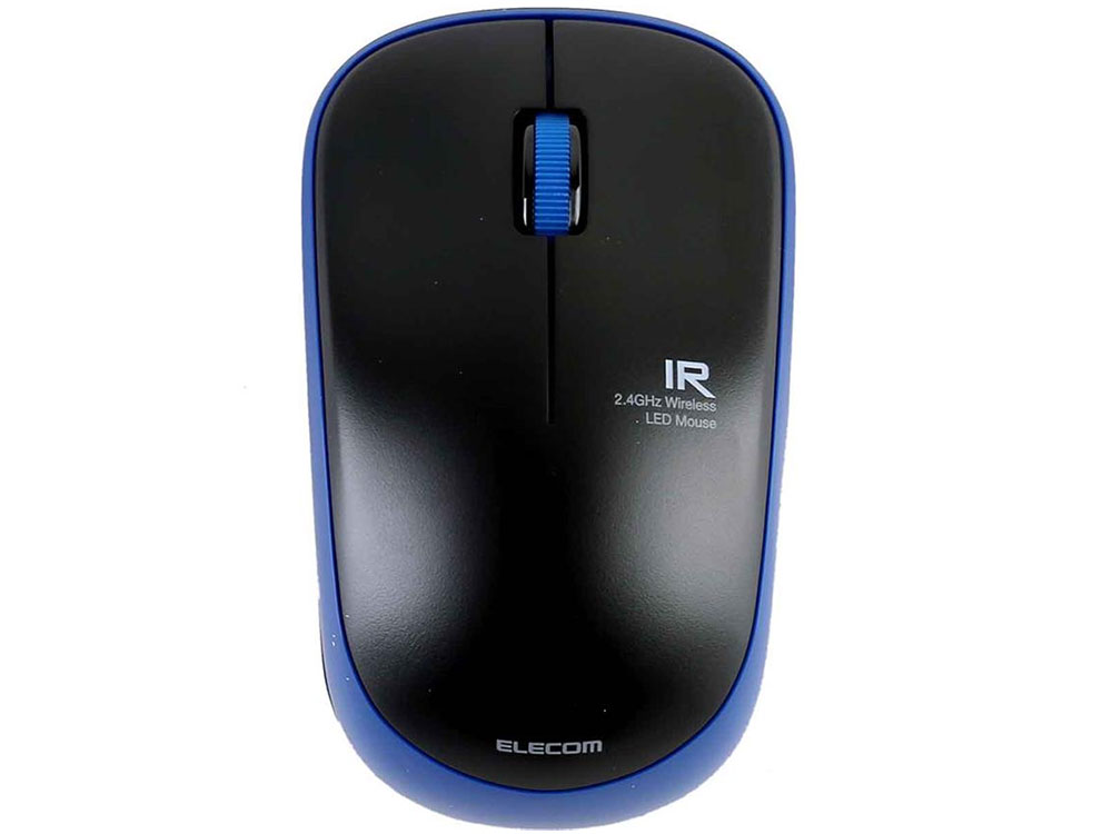 Chuột không dây Elecom M-IR07DRBU