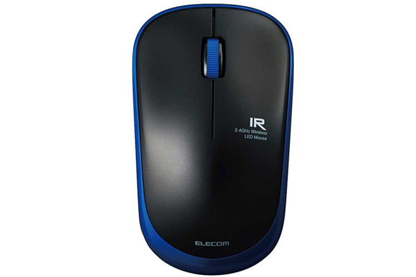 Chuột không dây Elecom M-IR07DRSBU (Xanh)