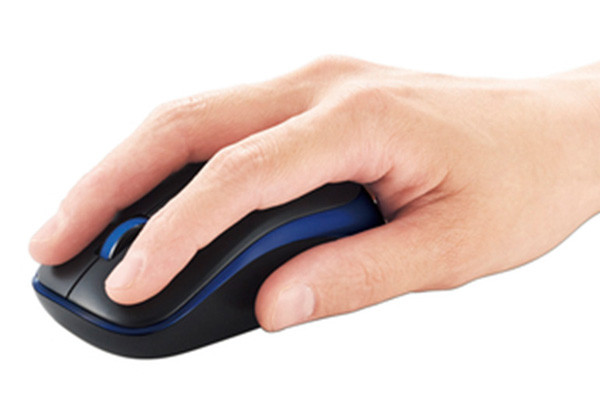 Chuột không dây Elecom M-IR07DRSBU (Xanh)