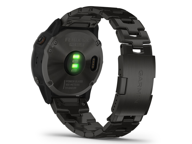 Garmin fenix 6X ProSolar (010-02157-5F) - Đồng hồ thông minh