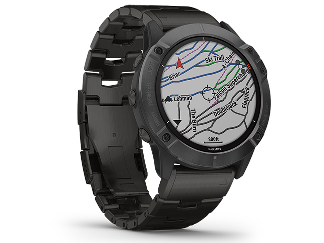 Garmin fenix 6X ProSolar (010-02157-5F) - Đồng hồ thông minh