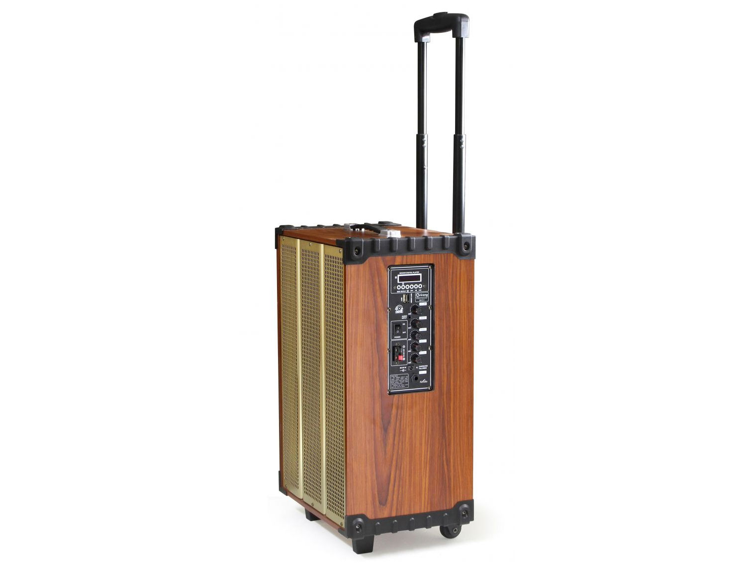 Loa kéo di động Arirang MKS1 (kèm 2 mic)