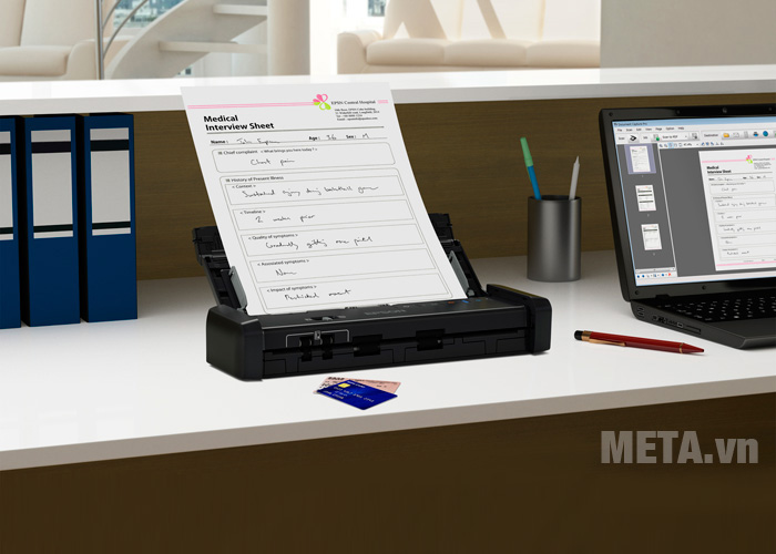 Máy scan Epson WorkForce DS-310