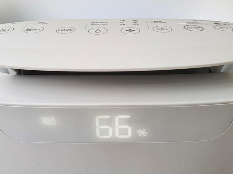 Máy lọc không khí tạo ẩm Sharp KI-L60V-W