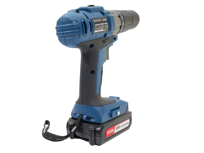 Máy khoan vặn vít dùng pin 18V Ryobi CLI-1802K