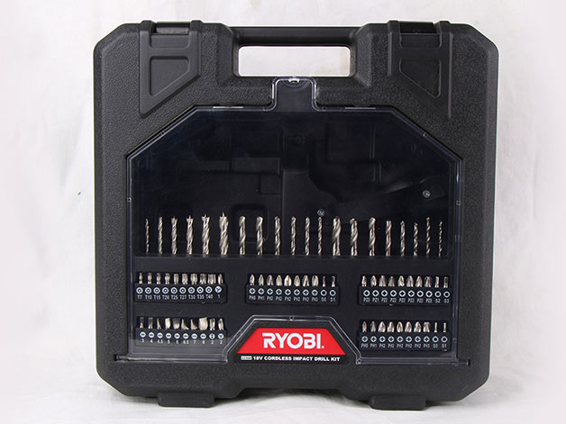 Máy khoan vặn vít dùng pin 18V Ryobi CLI-1802K