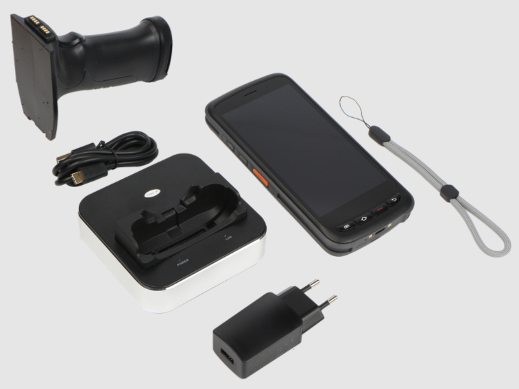 Máy kiểm kho Teki C72 (có tay cầm, đế sạc)