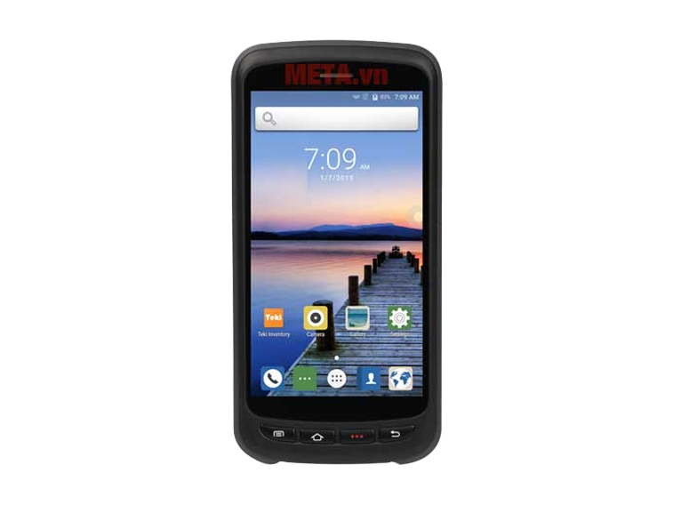 Máy kiểm kho Teki C72 (có tay cầm, đế sạc)