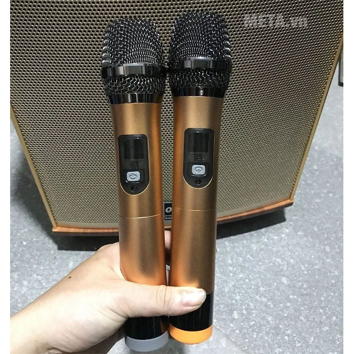 Loa kéo Oscar SR2-15 vỏ gỗ Bass 40