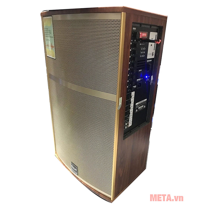 Loa kéo Oscar SR2-15 vỏ gỗ Bass 40