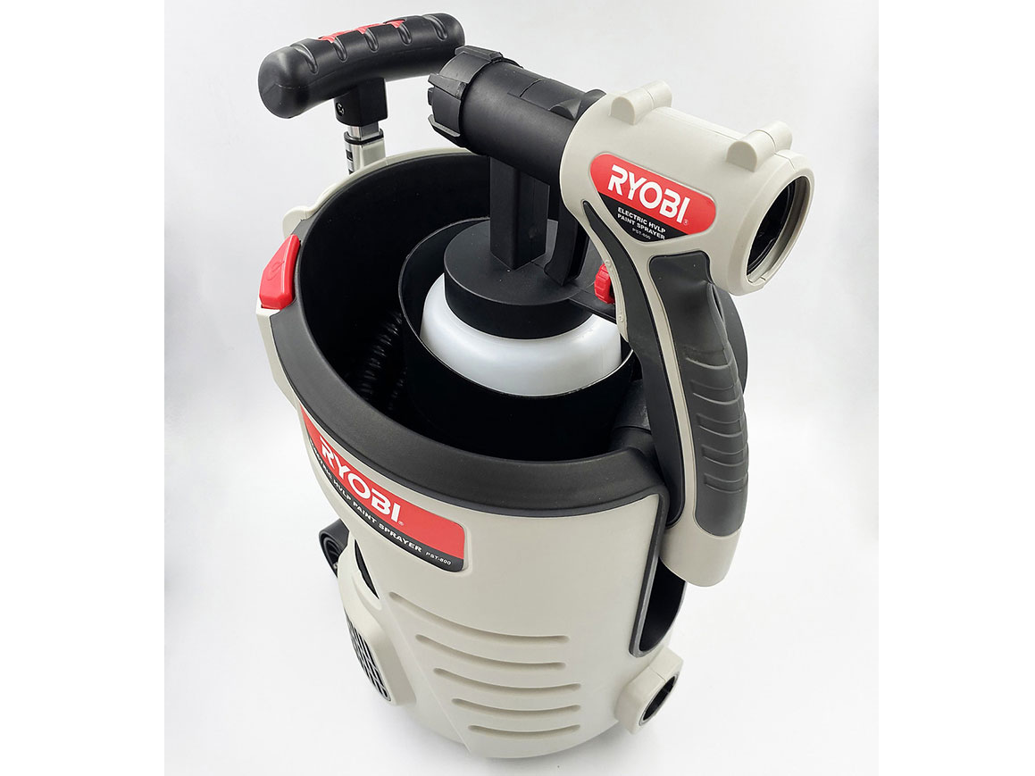 Máy phun sơn 700W Ryobi PST-800