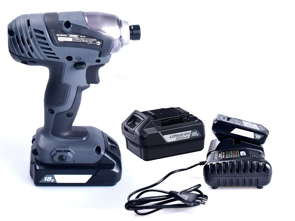 Máy vặn vít dùng pin 18V Kyocera DID1806L1