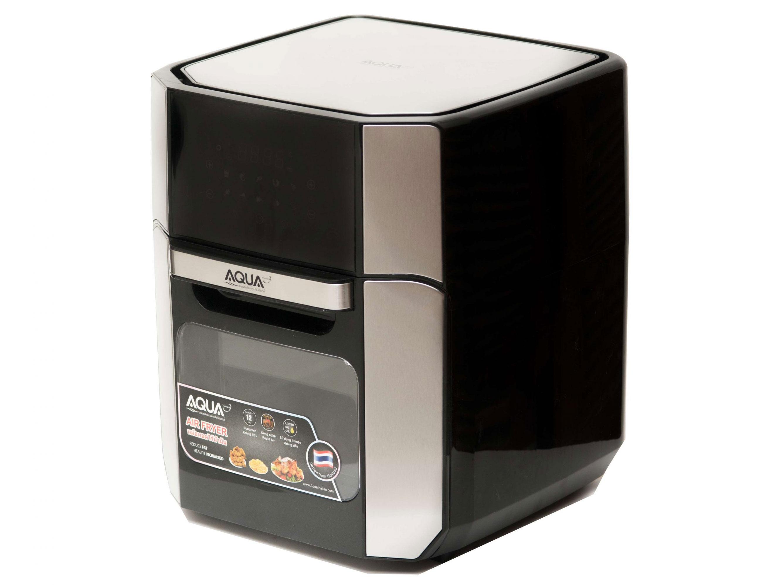 Nồi chiên không dầu điện tử Aqua HQ-779 - 12 lít