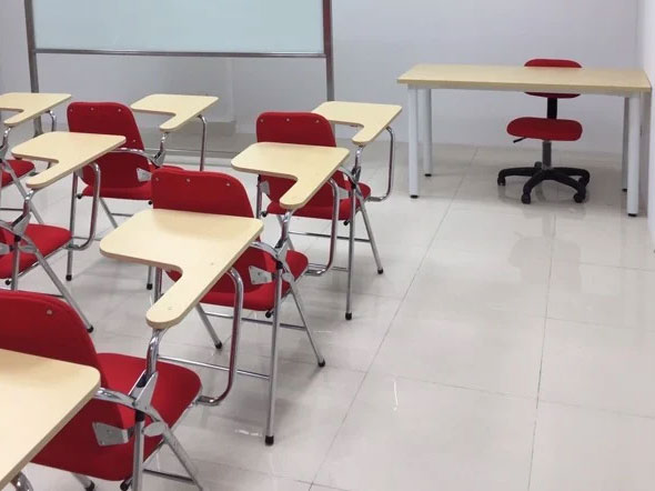 Bàn làm việc chân sắt ống Oval BCO18B (1800 x 600 x 750 mm)