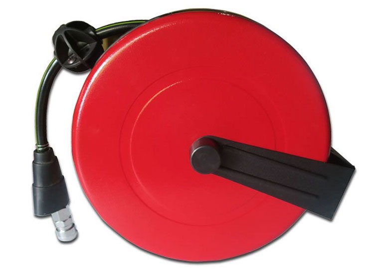 Hộp cuộn khí nén 12mm x 8m Korper KP-ARB-508 (Hàng thanh lý)