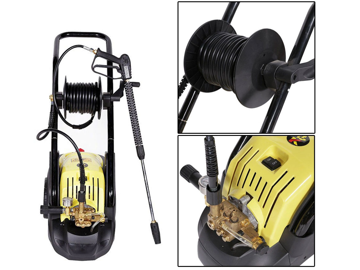 Máy xịt rửa xe Korper KP-HPI-2100