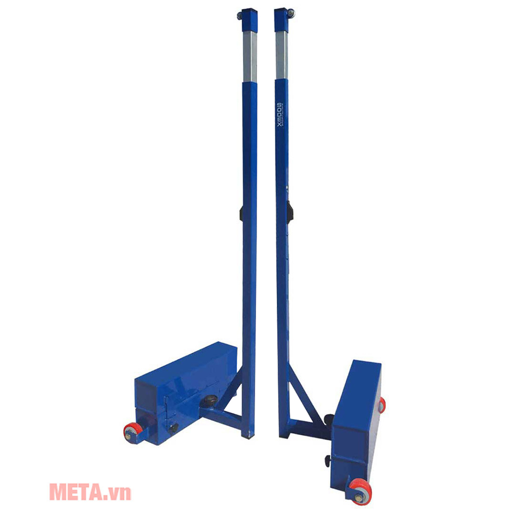 Trụ cầu lông thi đấu điều chỉnh chiều cao S27235B (đối trọng 80kg)