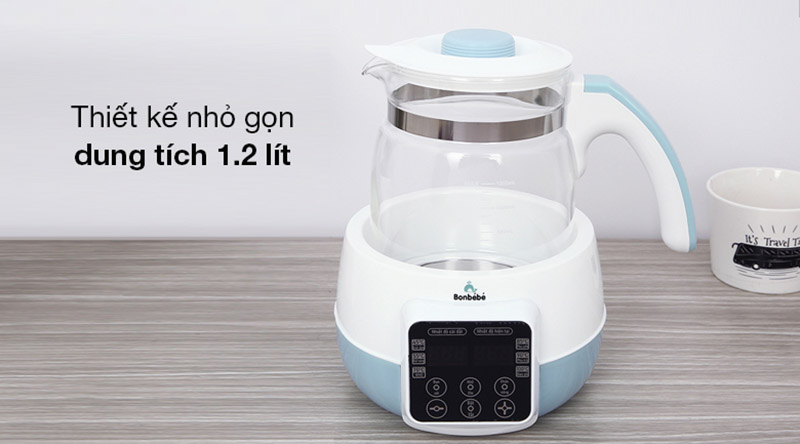 Bình đun nước pha sữa Bonbébé 1.2 lít BB-41