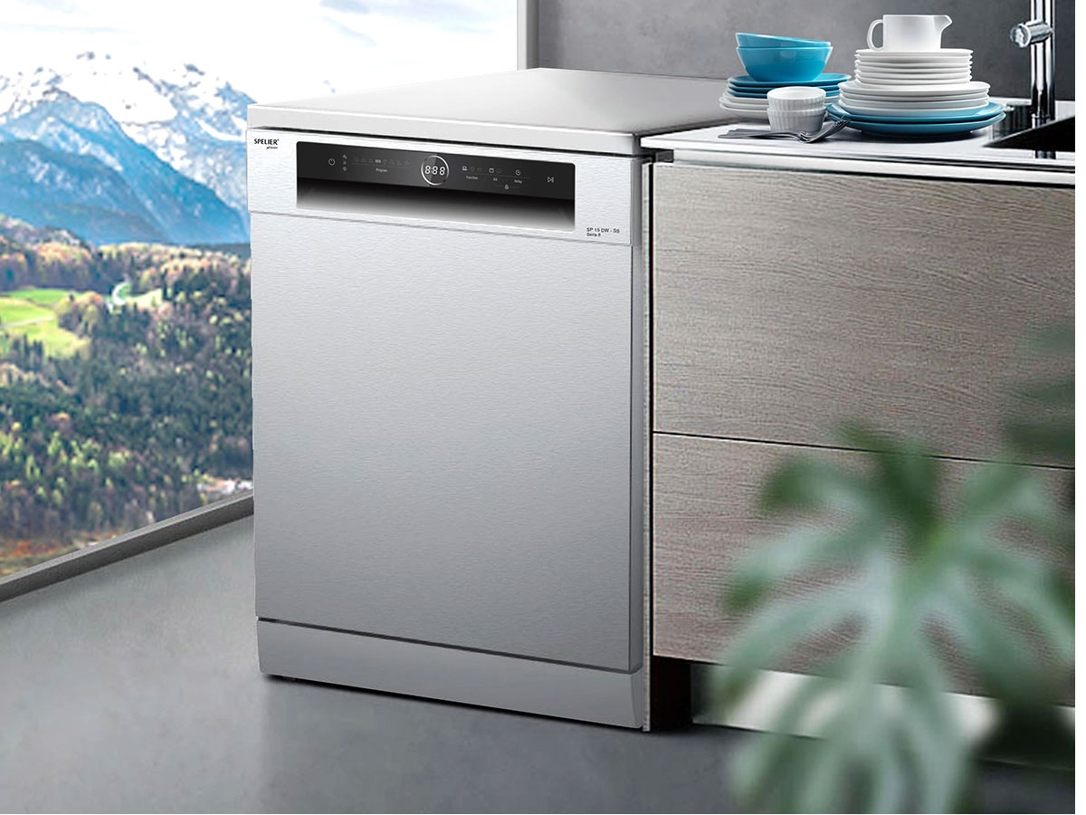 Máy rửa bát Spelier SP-15DW SS - 15 bộ