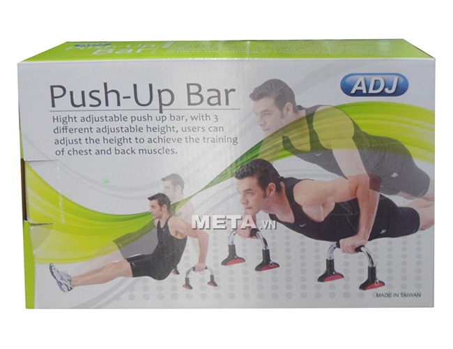 Chống đẩy inox Đài Loan Royal 980S