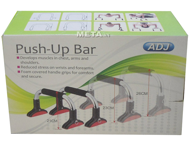 Chống đẩy inox Đài Loan Royal 980S