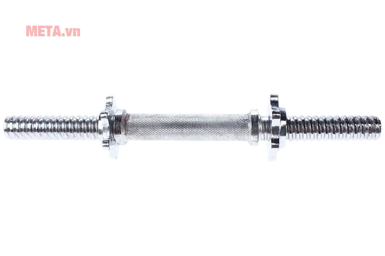 Đòn tạ thẳng inox P28 XD090 35cm
